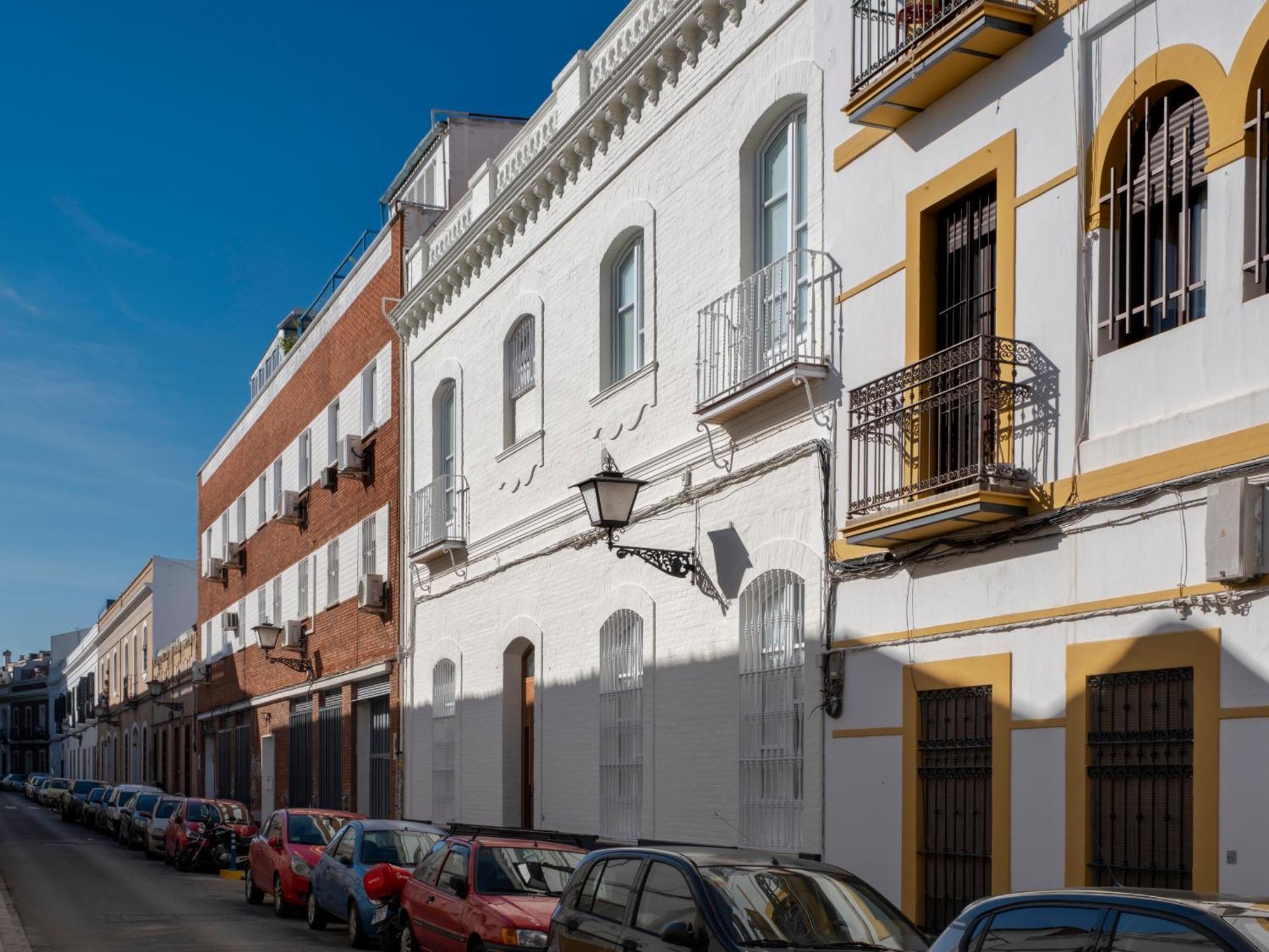 Tranquilo, Acogedor Y Centrico Apartamento Севилья Экстерьер фото